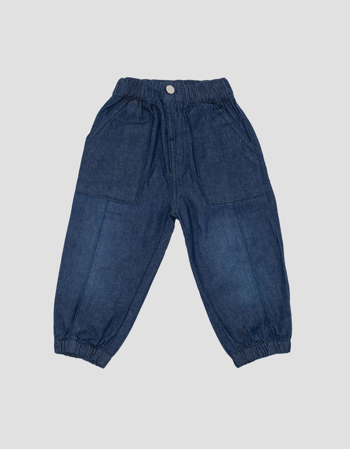 Little M Washing Celana Denim Bayi
