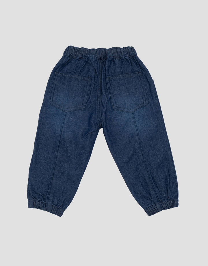 Little M Washing Celana Denim Bayi