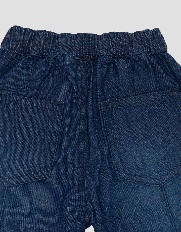 Little M Washing Celana Denim Bayi