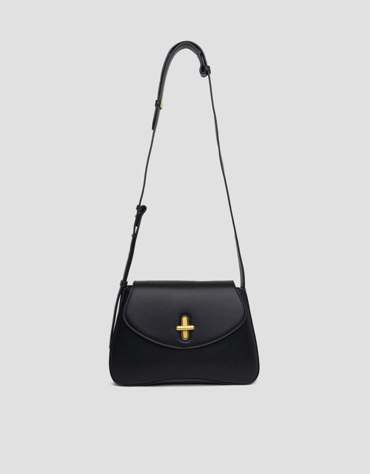 Connexion Cross Body Bag Crna367 Wanita