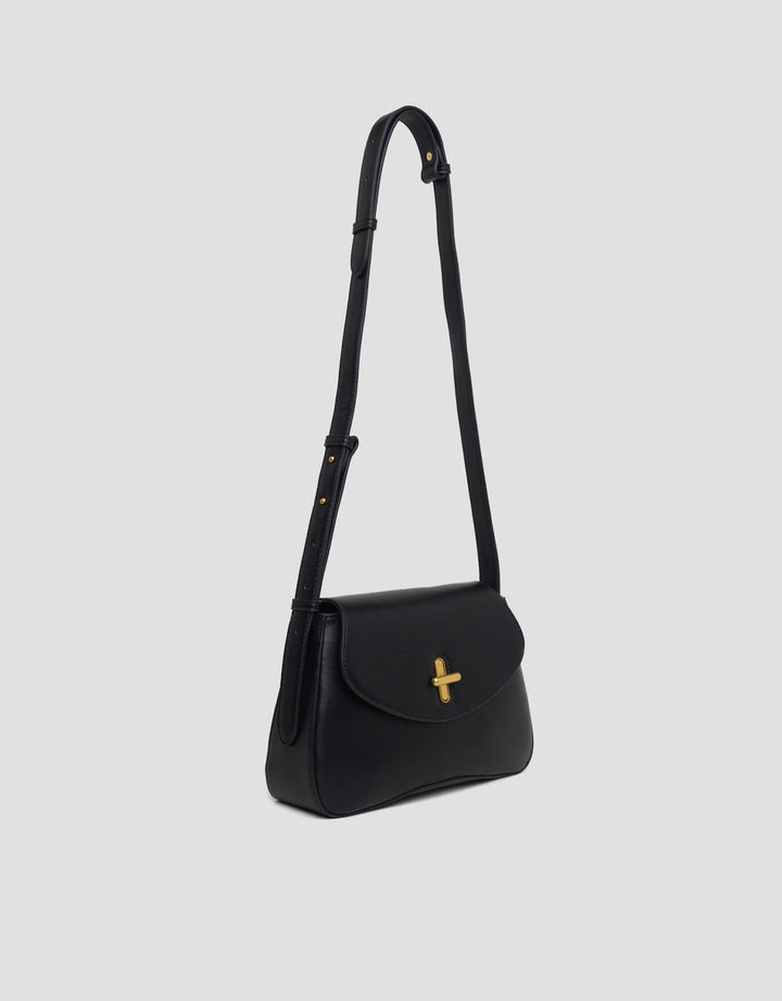 Connexion Cross Body Bag Crna367 Wanita