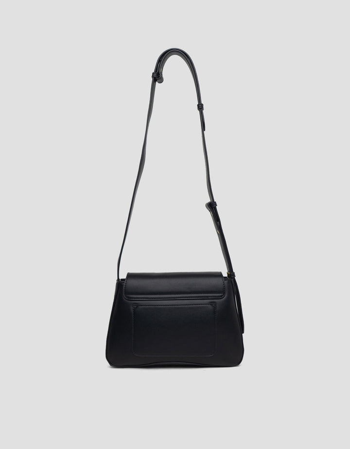 Connexion Cross Body Bag Crna367 Wanita