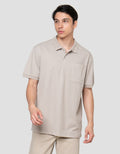 Cole Texture Vertical Kaos Polo Pria
