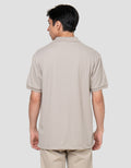 Cole Texture Vertical Kaos Polo Pria