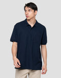 Cole Texture Vertical Kaos Polo Pria
