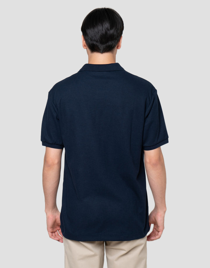 Cole Texture Vertical Kaos Polo Pria