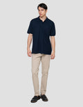Cole Texture Vertical Kaos Polo Pria
