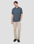Cole Texture Vertical Kaos Polo Pria