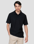 Cole Texture Pleated Slim Fit Kaos Polo Pria