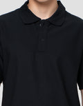 Cole Texture Pleated Slim Fit Kaos Polo Pria