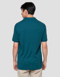 Cole Vertical Texture Fr Hm Smart Fit Kaos Polo Pria