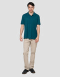 Cole Vertical Texture Fr Hm Smart Fit Kaos Polo Pria