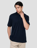 Cole Vertical Texture Fr Hm Smart Fit Kaos Polo Pria