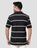 Cole Stripes Basic Rib Reg Fit Kaos Polo Pria