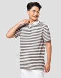 Cole Stripes Pique Smart Fit Kaos Polo Pria