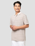 Cole Stripes Pique Smart Fit Kaos Polo Pria