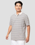 Cole Stripes Pique Smart Fit Kaos Polo Pria