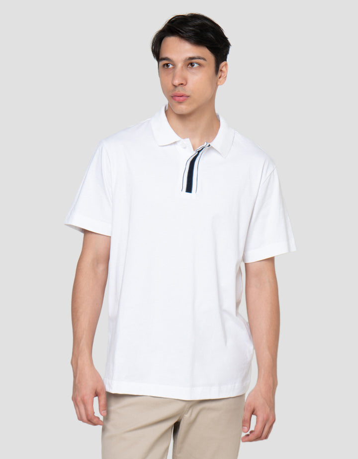 Cole Manset Placket Boss Smart Fit Kaos Polo Pria