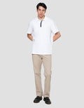 Cole Manset Placket Boss Smart Fit Kaos Polo Pria