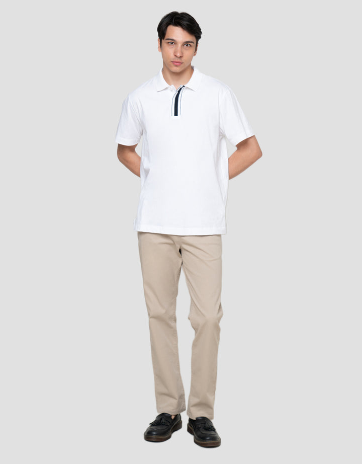 Cole Manset Placket Boss Smart Fit Kaos Polo Pria