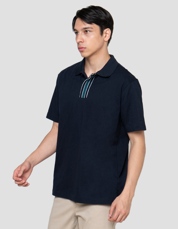 Cole Manset Placket Boss Smart Fit Kaos Polo Pria
