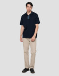 Cole Manset Placket Boss Smart Fit Kaos Polo Pria