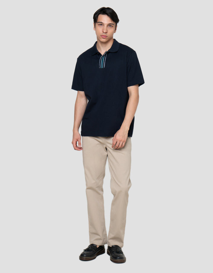 Cole Manset Placket Boss Smart Fit Kaos Polo Pria