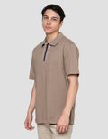Cole Manset Placket Boss Smart Fit Kaos Polo Pria
