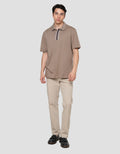 Cole Manset Placket Boss Smart Fit Kaos Polo Pria