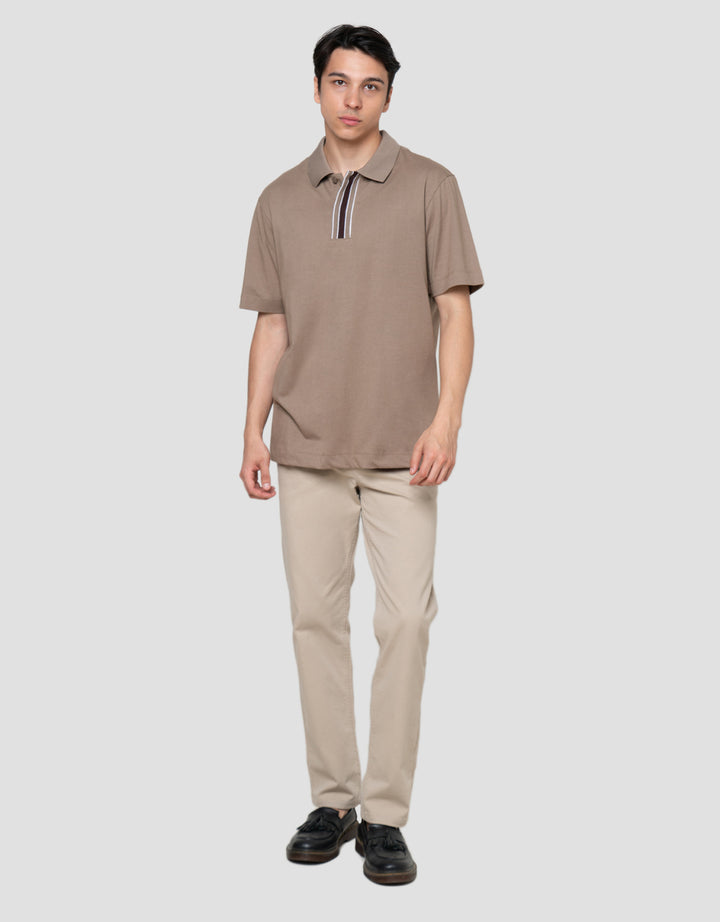 Cole Manset Placket Boss Smart Fit Kaos Polo Pria