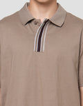 Cole Manset Placket Boss Smart Fit Kaos Polo Pria