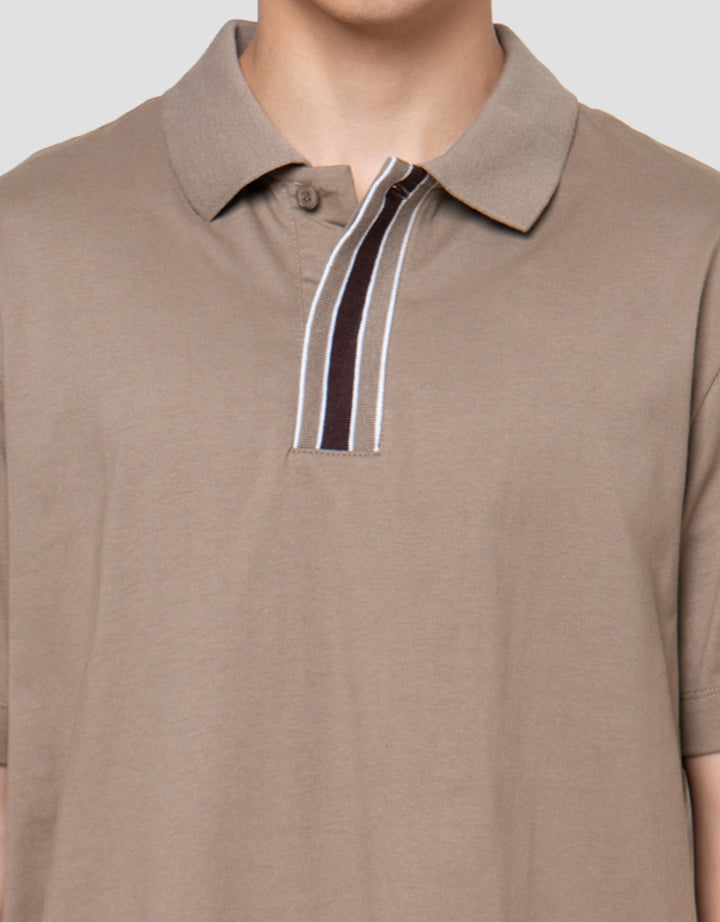 Cole Manset Placket Boss Smart Fit Kaos Polo Pria