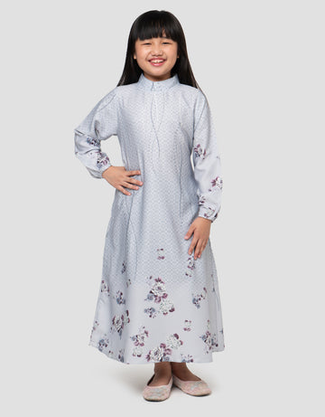 MXM FLORAL GAMIS ANAK PEREMPUAN