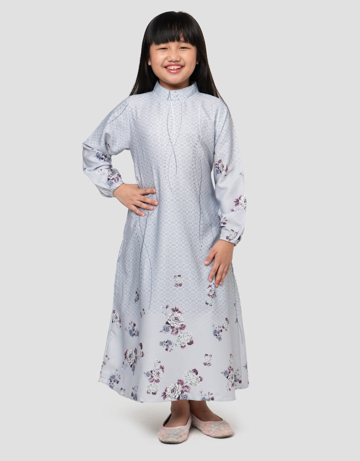 MXM FLORAL GAMIS ANAK PEREMPUAN