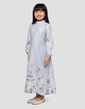 MXM FLORAL GAMIS ANAK PEREMPUAN
