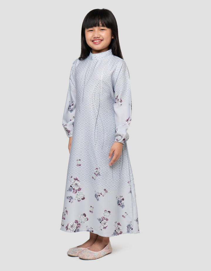 MXM FLORAL GAMIS ANAK PEREMPUAN