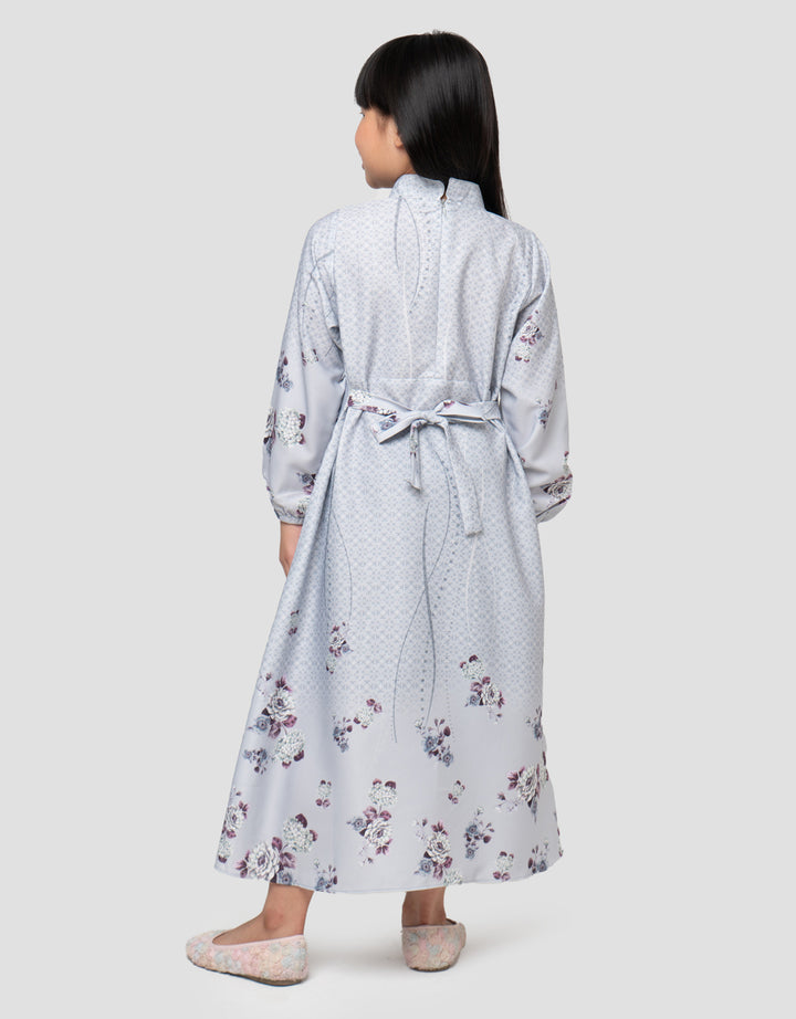MXM FLORAL GAMIS ANAK PEREMPUAN