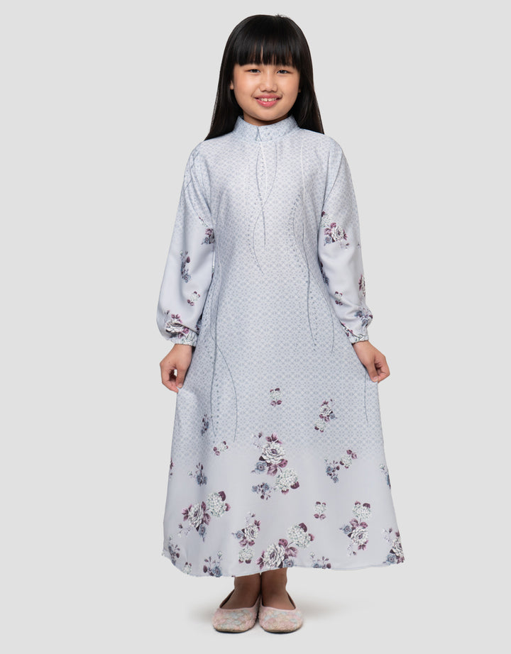 MXM FLORAL GAMIS ANAK PEREMPUAN