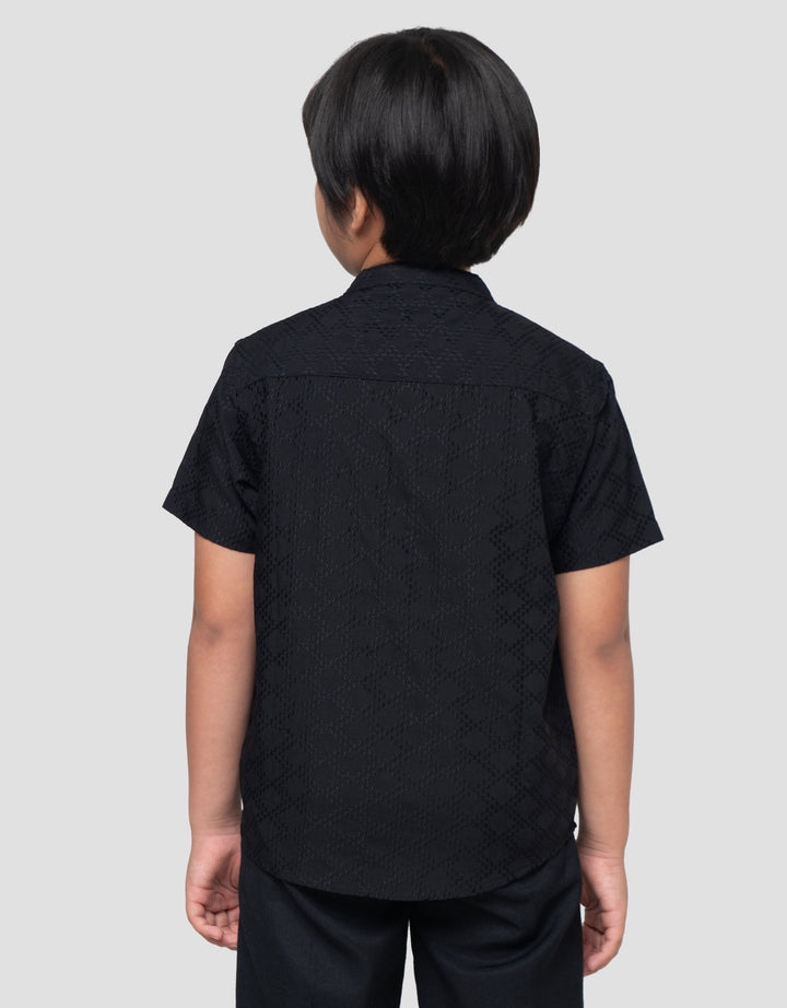 MxM Little M Anak Couple Kemeja Koko Anak Laki-laki