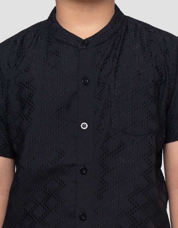 MxM Little M Anak Couple Kemeja Koko Anak Laki-laki