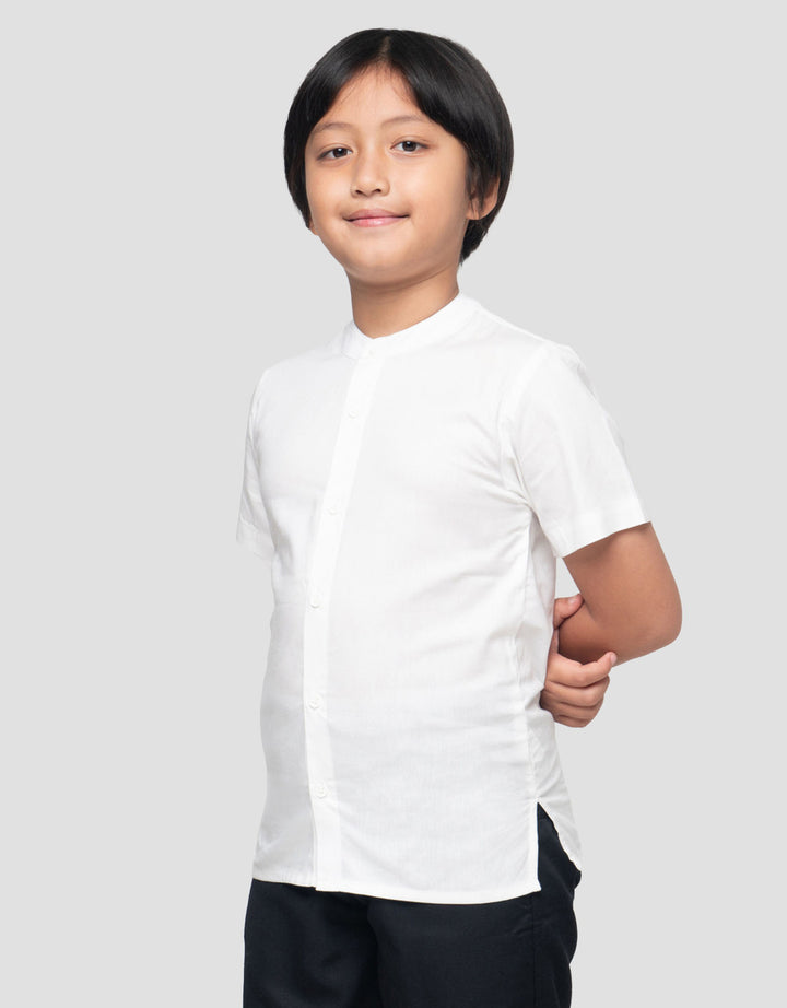 MxM Little M Anak Couple Kemeja Koko Anak Laki-laki