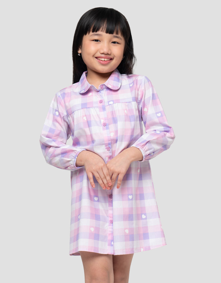 MxM Simply Mini Dress Anak Perempuan