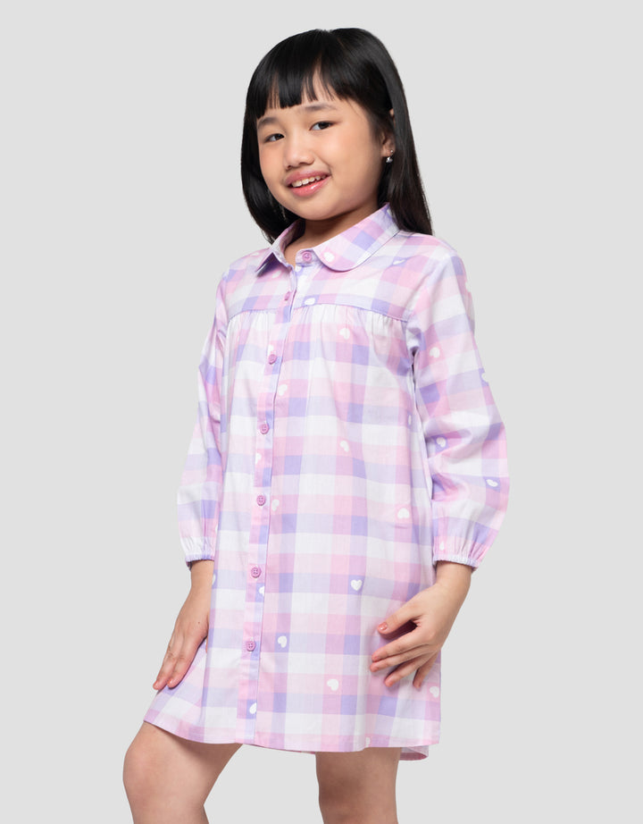 MxM Simply Mini Dress Anak Perempuan