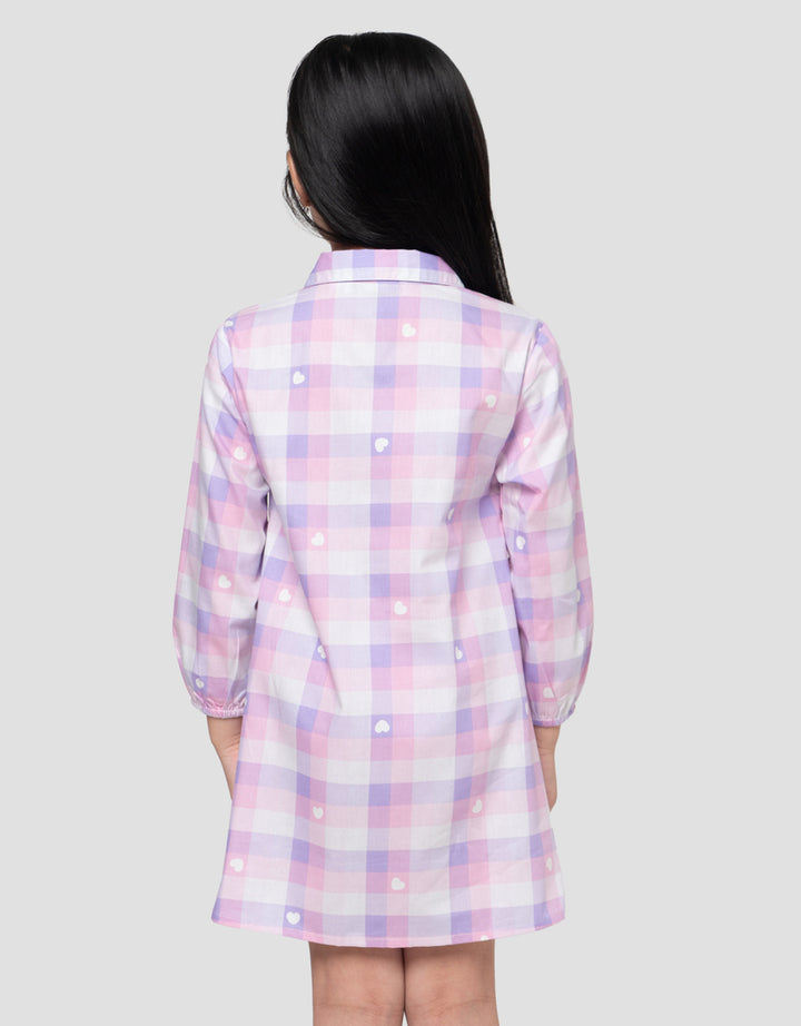 MxM Simply Mini Dress Anak Perempuan