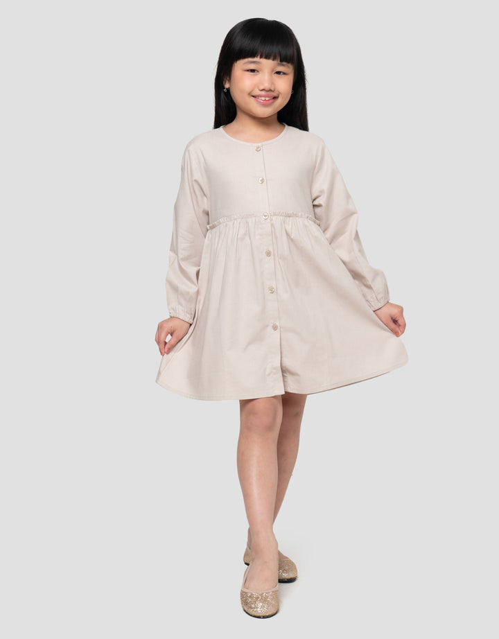 MxM Mini Dress Anak Perempuan