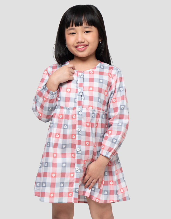 MxM Mini Dress Anak Perempuan