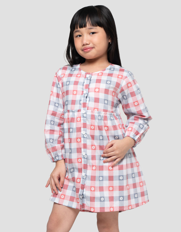 MxM Mini Dress Anak Perempuan