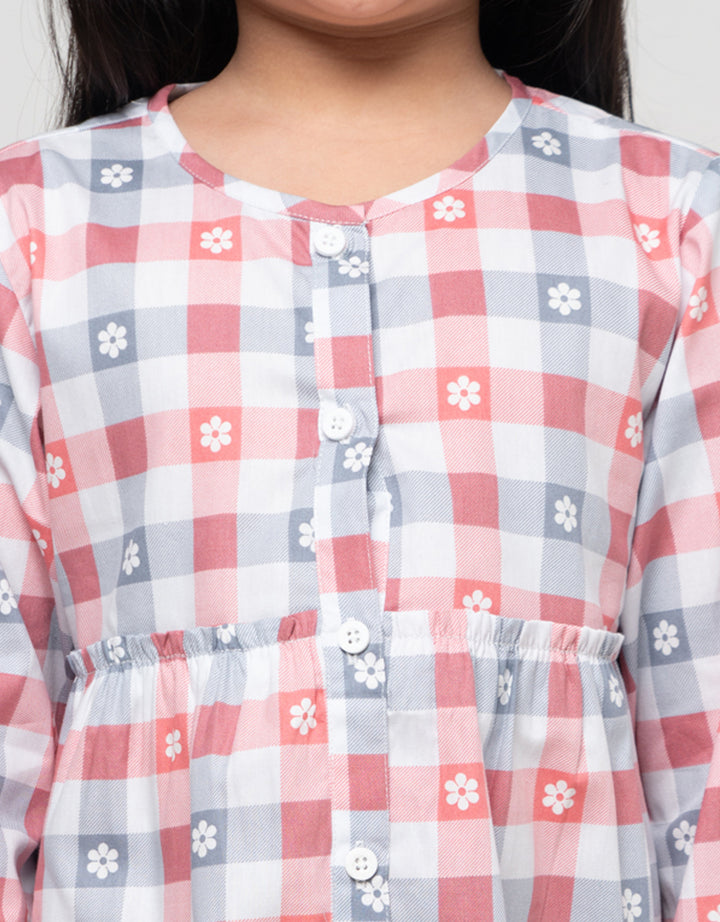 MxM Mini Dress Anak Perempuan