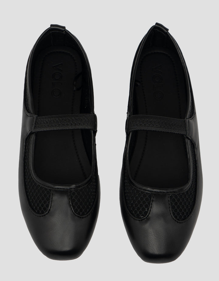Volo Sepatu Mary Jane SKR01 Wanita