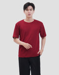 MxM Cole Solid Basic Kaos Pria